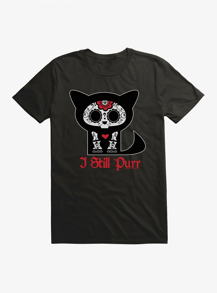 Skelanimals I Still Purr T-Shirt