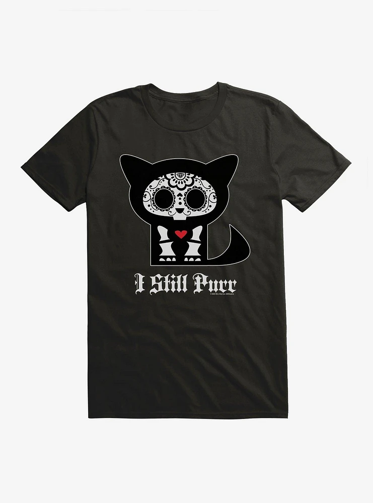 Skelanimals I Still Purr Kit T-Shirt