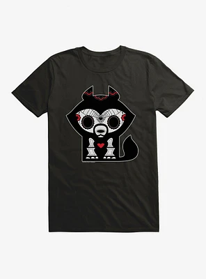 Skelanimals Day of the Dead Foxy T-Shirt