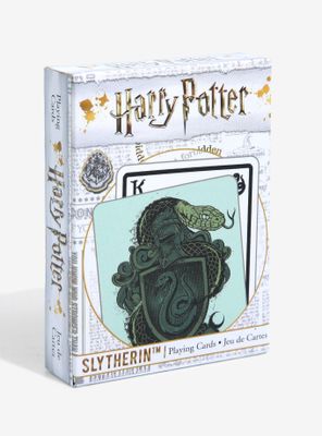 Harry Potter Slytherin Playing Cards