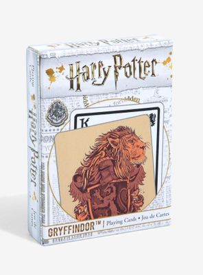 Harry Potter Gryffindor Playing Cards