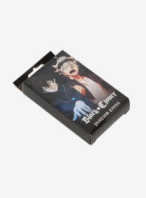Black Clover Character Playing Cards