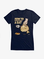 HT Creators: Fuzzballs How To Girls T-Shirt