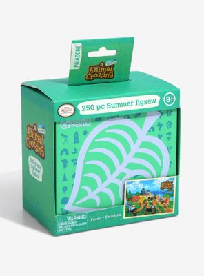 Animal Crossing: New Horizons Summer Puzzle