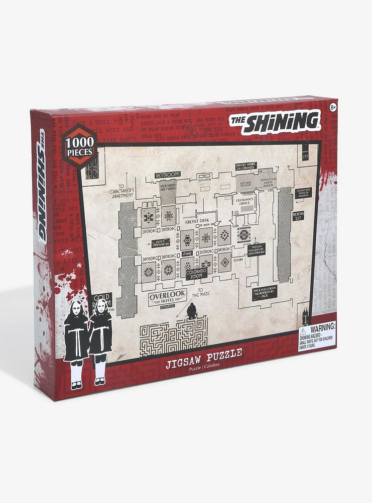 The Shining Map Puzzle