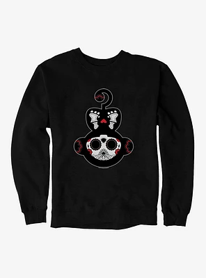 Skelanimals Day of the Dead Marcy Sweatshirt