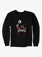 Skelanimals Deerly Dead Sweatshirt