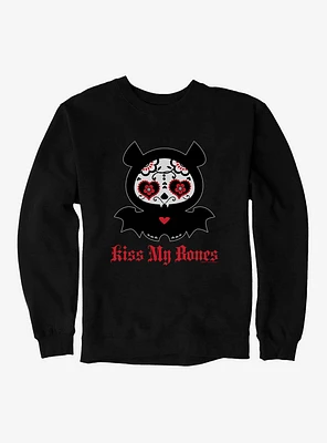 Skelanimals Kiss My Bones Sweatshirt
