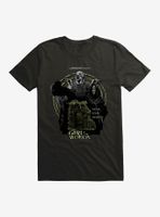 Peacock TV Girl The Woods Fight Your Demons T-Shirt