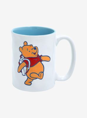 Disney Winnie the Pooh Adventure Awaits Pooh Backpack Mug 