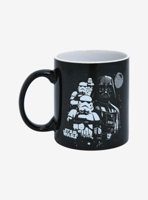 Star Wars Darth Vader & Stormtrooper Tonal Portraits Mug 