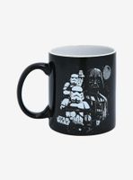 Star Wars Darth Vader & Stormtrooper Tonal Portraits Mug 