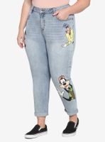 Disney A Goofy Movie Character Mom Jeans Plus