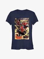 Marvel Spider-Man: No Way Home Comic Girls T-Shirt