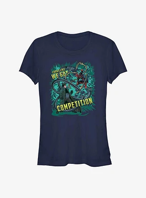 Marvel Spider-Man: No Way Home Competition Girls T-Shirt