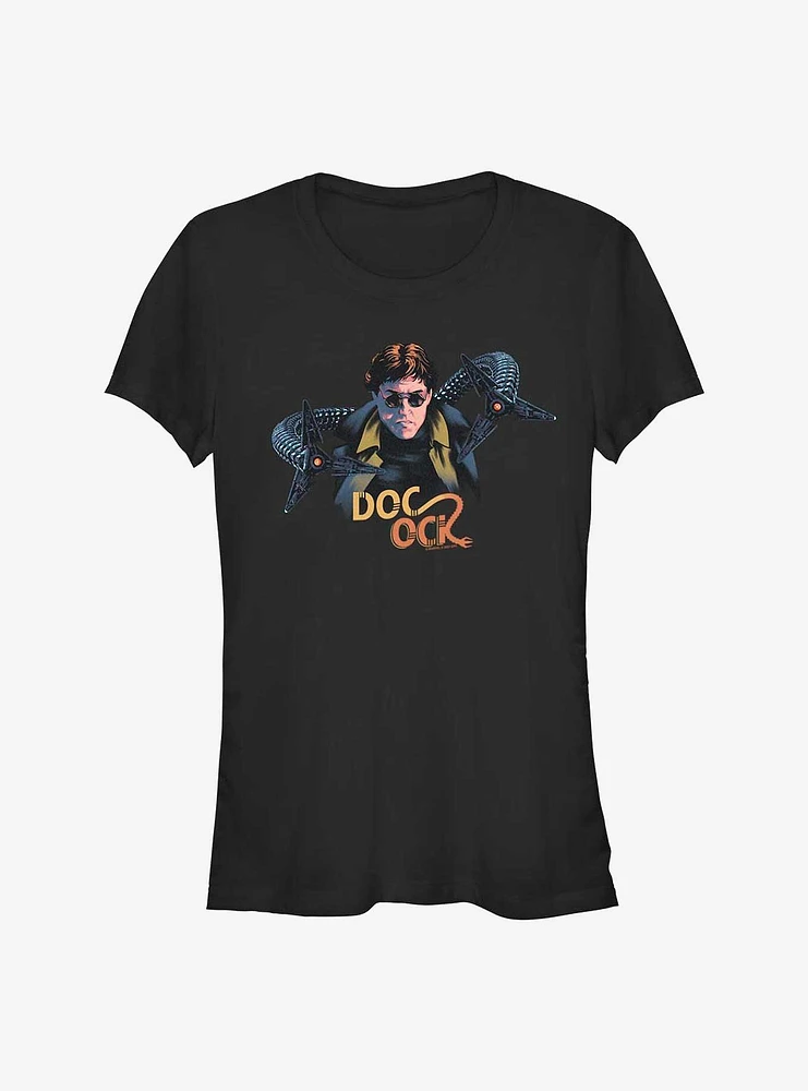 Marvel Spider-Man: No Way Home Doctor Ock Girls T-Shirt