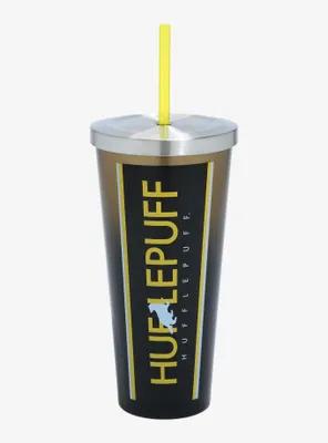 Harry Potter Hufflepuff Ombre Stainless Steel Carnival Cup
