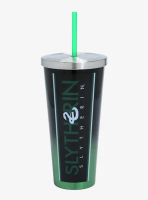 Harry Potter Slytherin Ombre Stainless Steel Carnival Cup