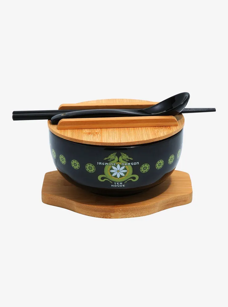 Avatar: The Last Airbender Jasmine Dragon Tea House Ramen Bowl with Lid