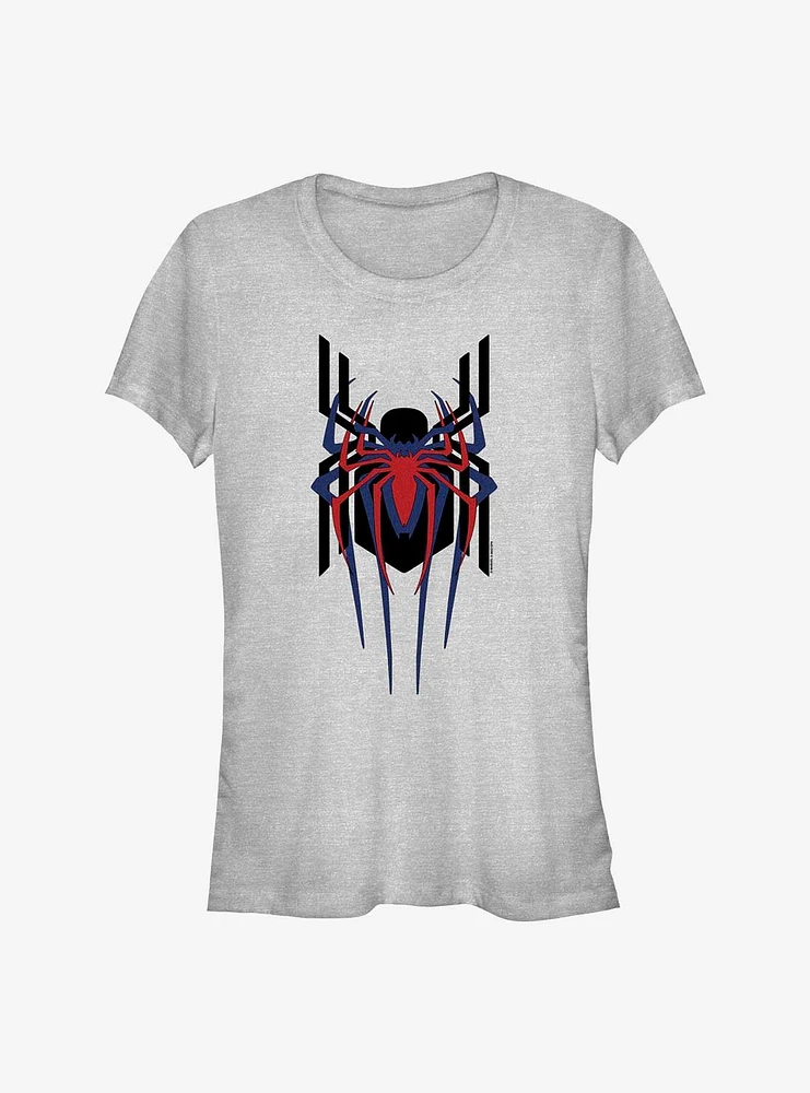 Marvel Spider-Man: No Way Home Spiders Stacked Girls T-Shirt