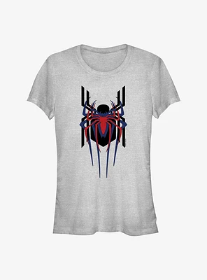 Marvel Spider-Man: No Way Home Spiders Stacked Girls T-Shirt