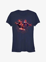 Marvel Spider-Man: No Way Home Spidey Team Badge Girls T-Shirt