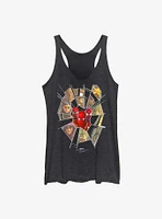 Marvel Spider-Man: No Way Home Web Of Villains Girls Tank