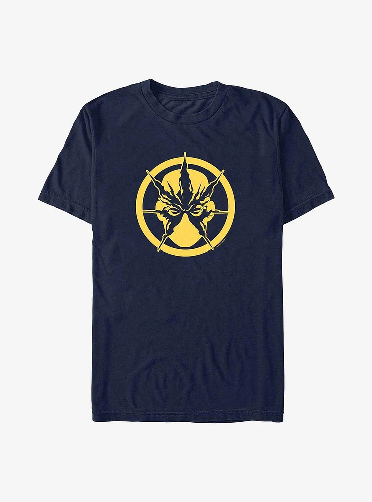 Marvel Spider-Man: No Way Home Face Emblem T-Shirt