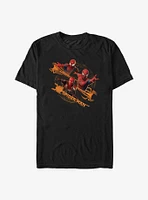 Marvel Spider-Man: No Way Home Friendly Amazing Spider T-Shirt