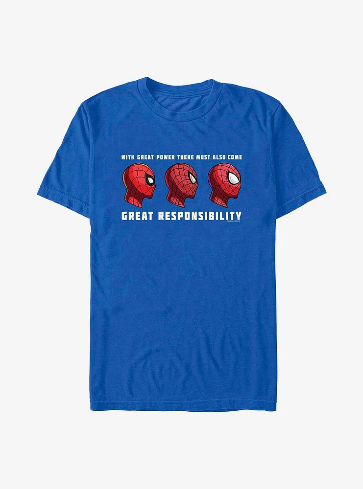 Marvel Spider-Man: No Way Home Great Responsibility T-Shirt