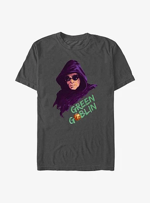 Marvel Spider-Man: No Way Home Hooded Green Goblin T-Shirt