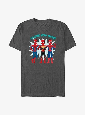 Marvel Spider-Man: No Way Home I Love You Guys T-Shirt