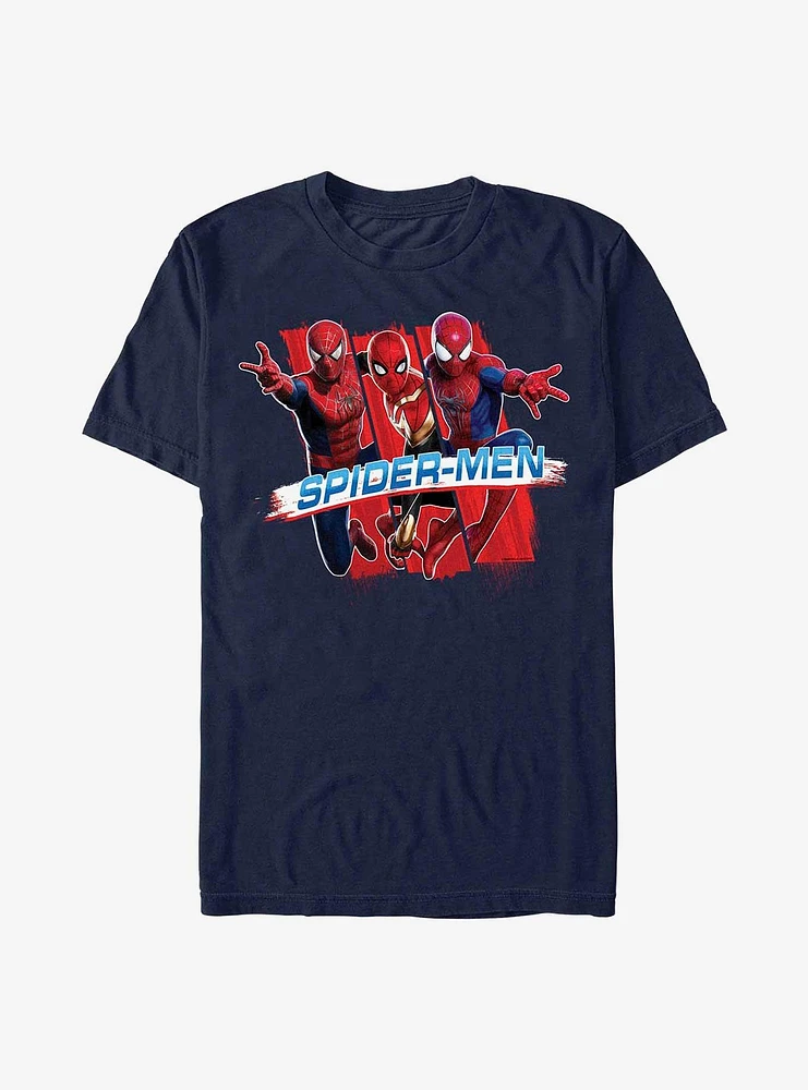 Marvel Spider-Man: No Way Home Paint Panels T-Shirt