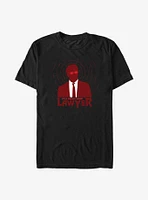 Marvel Spider-Man: No Way Home Really Good Lawyer T-Shirt