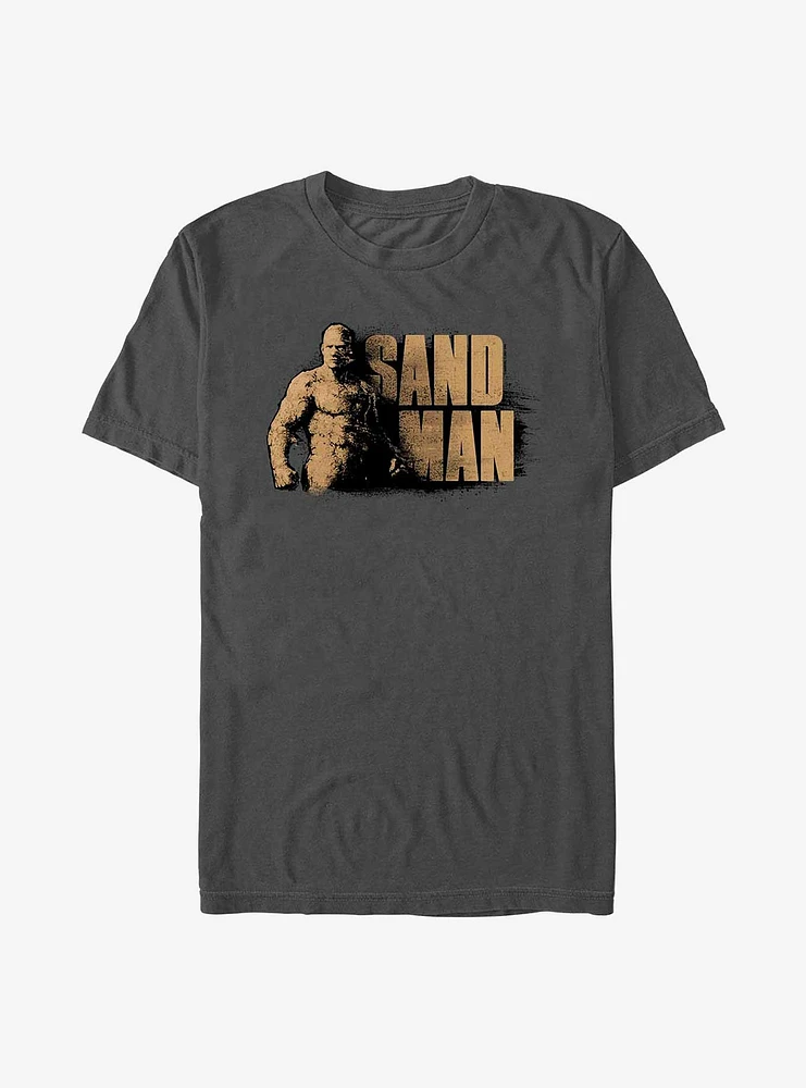 Marvel Spider-Man: No Way Home Sandy Sand Man T-Shirt