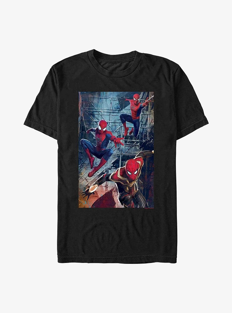 Marvel Spider-Man: No Way Home Spidey Attack T-Shirt