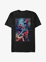 Marvel Spider-Man: No Way Home Spidey Attack T-Shirt