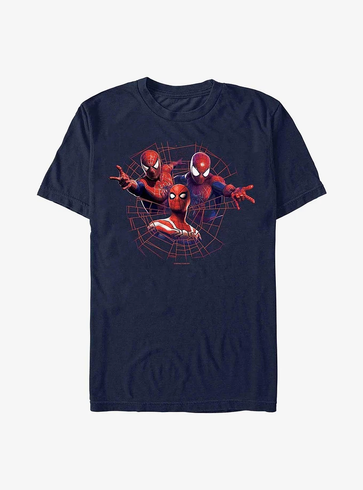 Marvel Spider-Man: No Way Home Spidey Team Badge T-Shirt