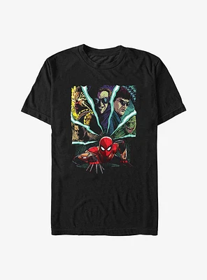 Marvel Spider-Man: No Way Home Villain Senses T-Shirt