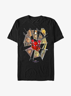 Marvel Spider-Man: No Way Home Web Of Villains T-Shirt