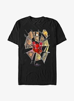 Marvel Spider-Man: No Way Home Web Of Villains T-Shirt