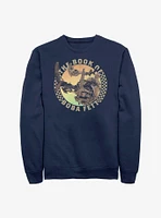 Star Wars Book Of Boba Fett Tusken Raider Speeder Bike Sweatshirt