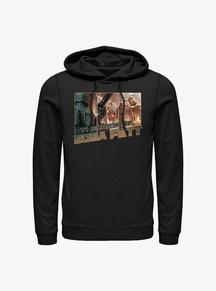 Star Wars Book Of Boba Fett Desert Rules Hoodie