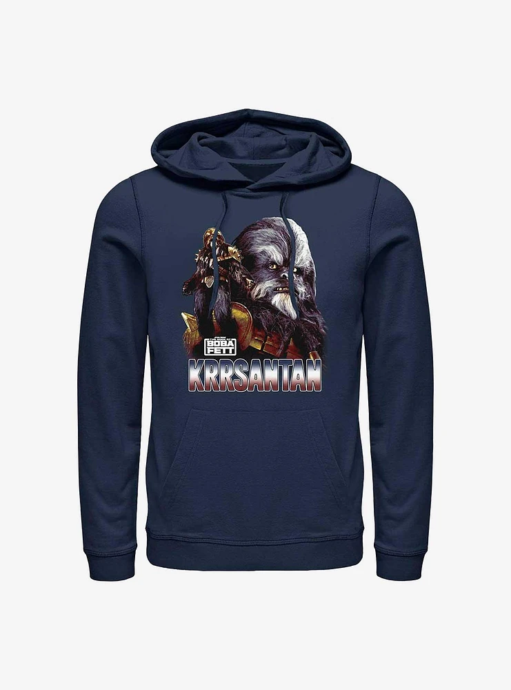Star Wars Book Of Boba Fett Krrsantan Hoodie