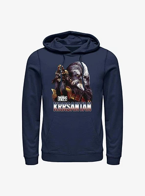 Star Wars Book Of Boba Fett Krrsantan Hoodie