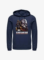 Star Wars Book Of Boba Fett Krrsantan Hoodie