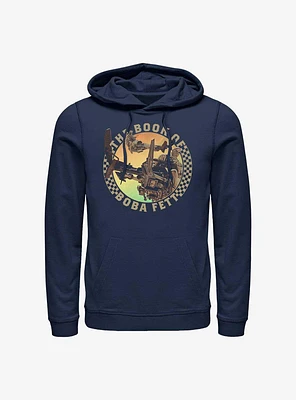 Star Wars Book Of Boba Fett Tusken Raider Speeder Bike Hoodie