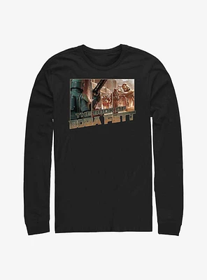 Star Wars Book Of Boba Fett Desert Rules Long-Sleeve T-Shirt