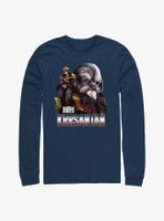 Star Wars Book Of Boba Fett Krrsantan Long-Sleeve T-Shirt