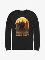 Star Wars Book Of Boba Fett Leading By Example Long-Sleeve T-Shirt